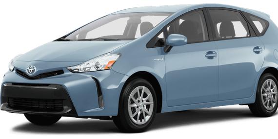 TOYOTA PRIUS V 2017 JTDZN3EU0HJ058878 image